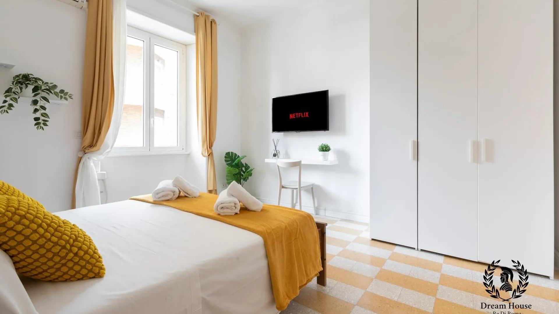 Dream House Re Di Roma - 50Mt To Metro Station, Central Position, 4Pax, 2Bdr 0*, Rome Italy