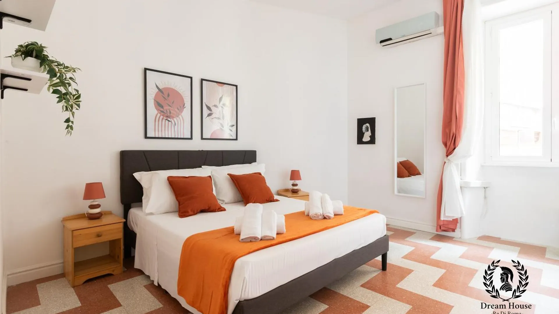 Dream House Re Di Roma - 50Mt To Metro Station, Central Position, 4Pax, 2Bdr Apartment Rome