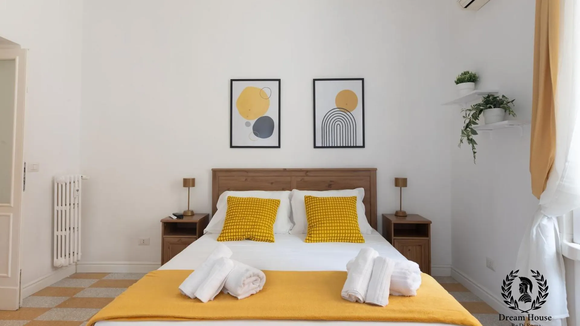 Dream House Re Di Roma - 50Mt To Metro Station, Central Position, 4Pax, 2Bdr Rome