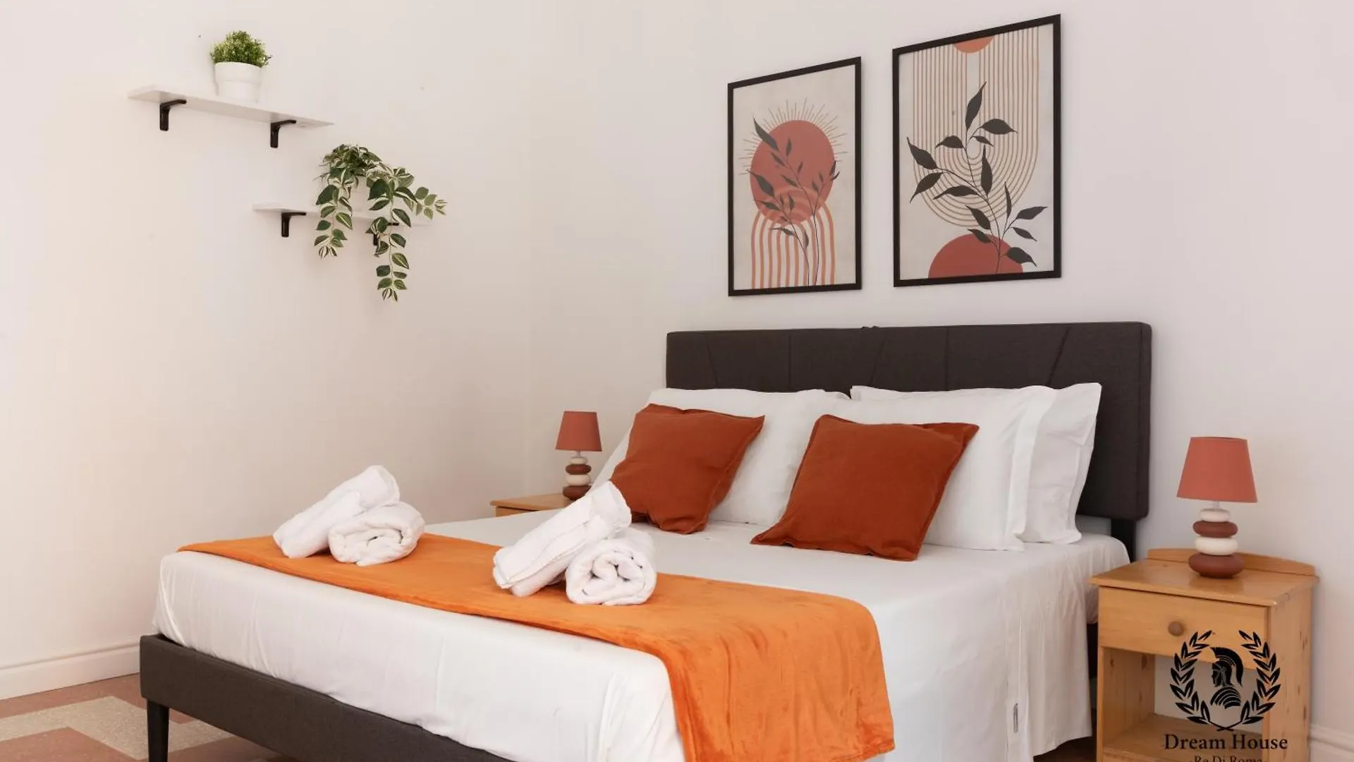 Dream House Re Di Roma - 50Mt To Metro Station, Central Position, 4Pax, 2Bdr 0*, Rome Italy